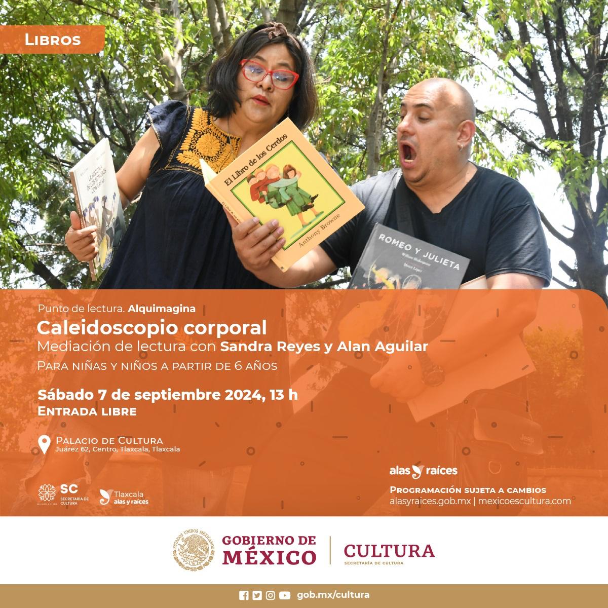 En septiembre, diversidad y convivencia respetuosa serán los temas del Punto de lectura Alquimagina, en Tlaxcala